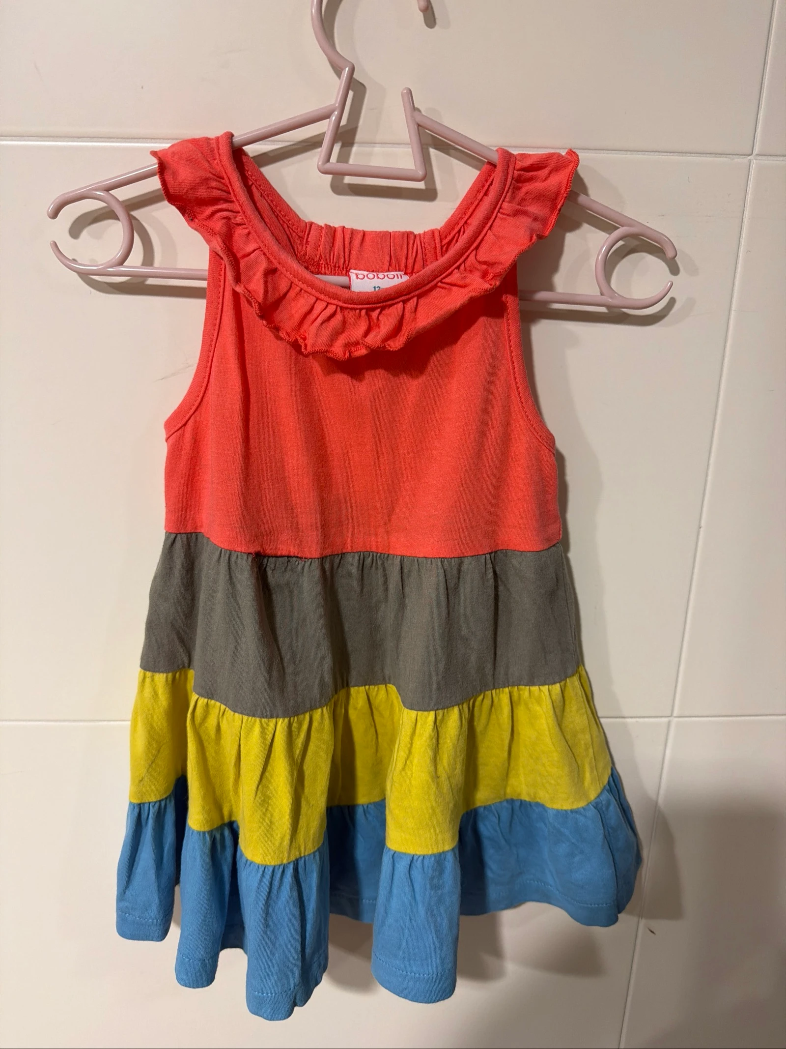 Vestido bebé Boboli